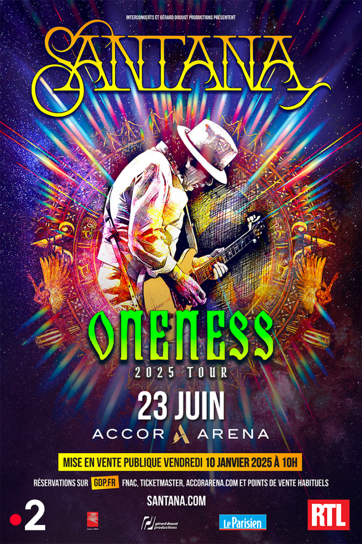 Santana – Oneness 2025 Tour